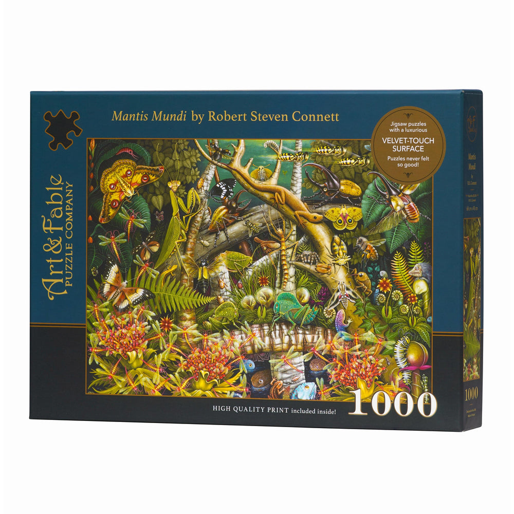 Mantis Mundi 1000 Piece Premium Jigsaw Puzzle Art & Fable (ONLINE ORDER ONLY)