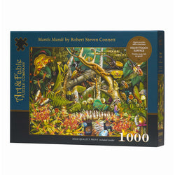 Mantis Mundi 1000 Piece Premium Jigsaw Puzzle Art & Fable (ONLINE ORDER ONLY)