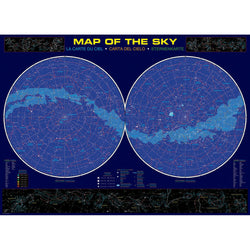 Map of the Sky 1000 Piece Jigsaw Puzzle Eurographics (ONLINE ORDER ONLY)