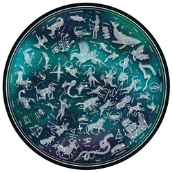 Map of the Stars 1000 Piece Round Jigsaw Puzzle Ridley (ONLINE ORDER ONLY)