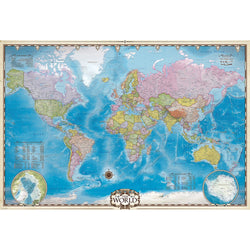 Map of the World 2000 Piece Jigsaw Puzzle Eurographics (ONLINE ORDER ONLY)