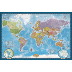 Map of the World 5000 Piece Jigsaw Puzzle Eurographics (ONLINE ORDER ONLY)