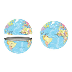 Map of the World 550 Piece Jigsaw Puzzle in Tin Eurographics (ONLINE ORDER ONLY)