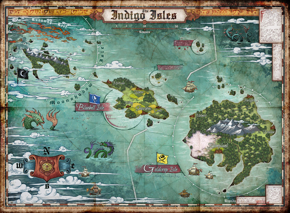 Jewel of the Indigo Isles PDF (Online Order Only)