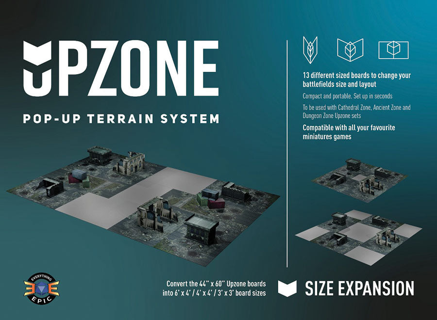 Upzone: Map Customization Pack (ONLINE ORDER ONLY)