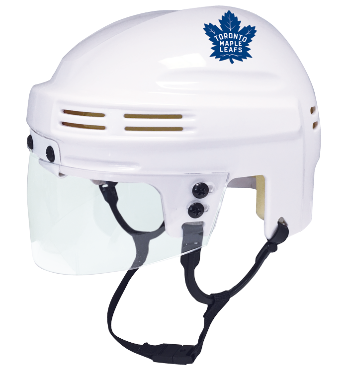 Toronto Maple Leafs - NHL Collectible Mini Helmet - Picture Inside - FANZ Collectibles (Online Order Only) (ONLINE ORDER ONLY)