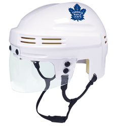 Toronto Maple Leafs - NHL Collectible Mini Helmet - Picture Inside - FANZ Collectibles (Online Order Only) (ONLINE ORDER ONLY)