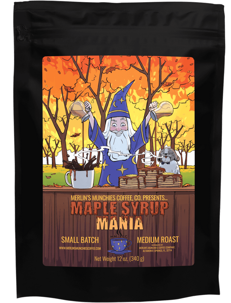 Maple Syrup Mania 12oz