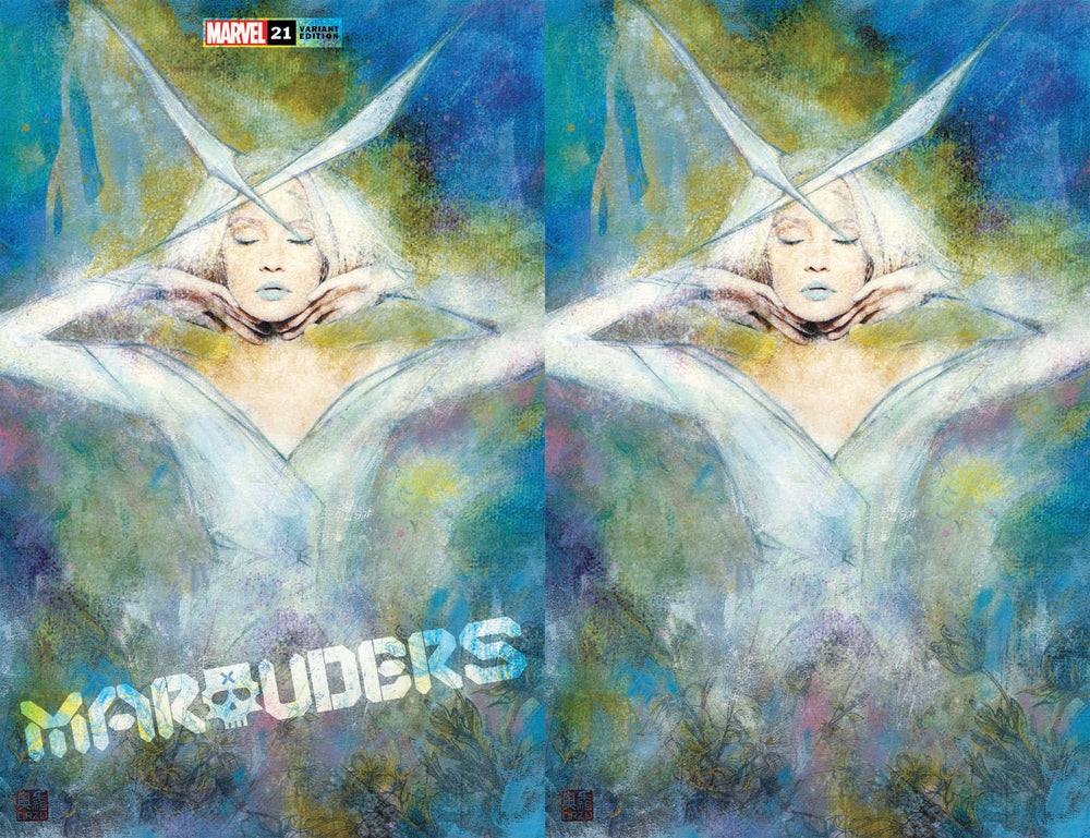 Marauders #21 Zu Orzu Variant Emma Frost White Queen Hellfire Gala (06/09/2021) Marvel (ONLINE ORDER ONLY)
