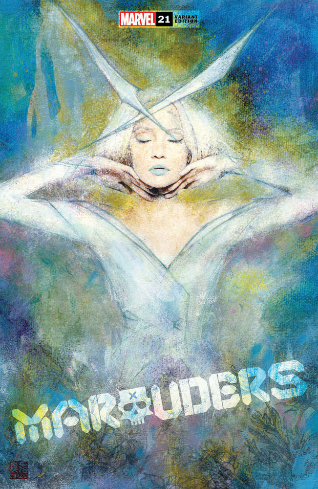 Marauders #21 Zu Orzu Variant Emma Frost White Queen Hellfire Gala (06/09/2021) Marvel (ONLINE ORDER ONLY)