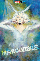 Marauders #21 Zu Orzu Variant Emma Frost White Queen Hellfire Gala (06/09/2021) Marvel (ONLINE ORDER ONLY)