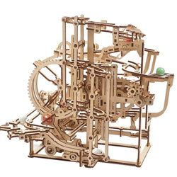 Marble Run Stepped Hoist 3D Wood Model Kit UGEARS (ONLINE ORDER ONLY)