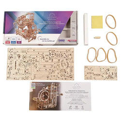 Marble Run Stepped Hoist 3D Wood Model Kit UGEARS (ONLINE ORDER ONLY)
