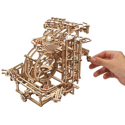 Marble Run Stepped Hoist 3D Wood Model Kit UGEARS (ONLINE ORDER ONLY)