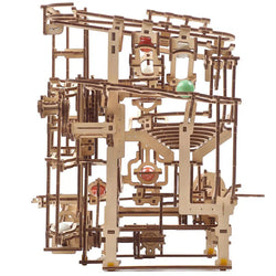 Marble Run Stepped Hoist 3D Wood Model Kit UGEARS (ONLINE ORDER ONLY)