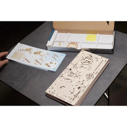 Marble Run Stepped Hoist 3D Wood Model Kit UGEARS (ONLINE ORDER ONLY)