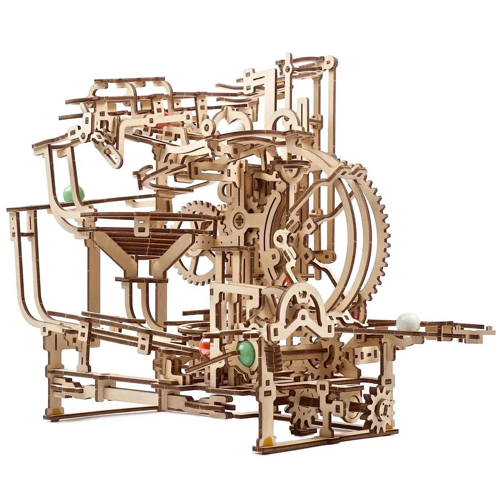 Marble Run Stepped Hoist 3D Wood Model Kit UGEARS (ONLINE ORDER ONLY)
