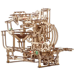 Marble Run Stepped Hoist 3D Wood Model Kit UGEARS (ONLINE ORDER ONLY)
