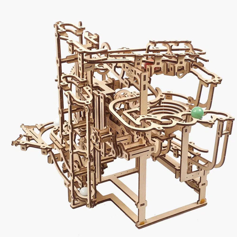 Marble Run Stepped Hoist 3D Wood Model Kit UGEARS (ONLINE ORDER ONLY)