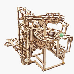 Marble Run Stepped Hoist 3D Wood Model Kit UGEARS (ONLINE ORDER ONLY)
