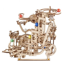 Marble Run Tiered Hoist 3D Wood Model Kit UGEARS (ONLINE ORDER ONLY)