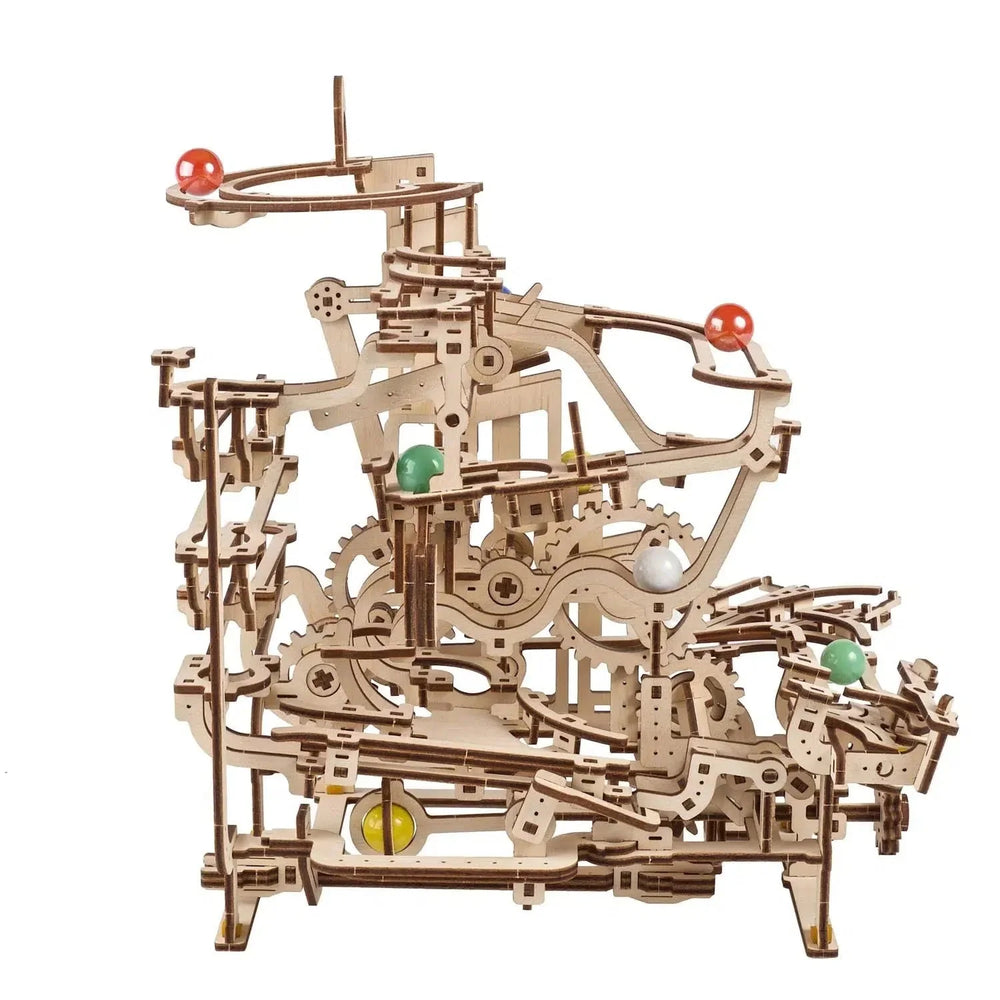 Marble Run Tiered Hoist 3D Wood Model Kit UGEARS (ONLINE ORDER ONLY)