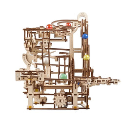Marble Run Tiered Hoist 3D Wood Model Kit UGEARS (ONLINE ORDER ONLY)