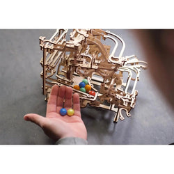 Marble Run Tiered Hoist 3D Wood Model Kit UGEARS (ONLINE ORDER ONLY)