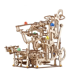 Marble Run Tiered Hoist 3D Wood Model Kit UGEARS (ONLINE ORDER ONLY)