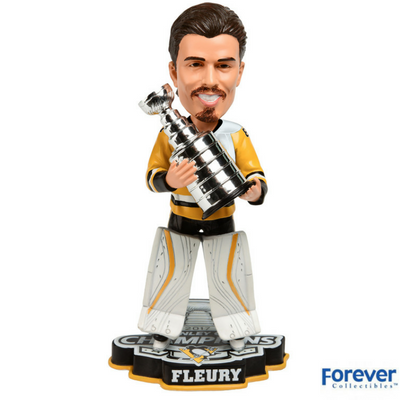 Pittsburgh Penguins 2017 NHL Stanley Cup Champions Bobbleheads (ONLINE ORDER ONLY)