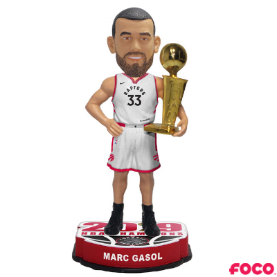 Toronto Raptors 2019 NBA Champions Bobbleheads (ONLINE ORDER ONLY)