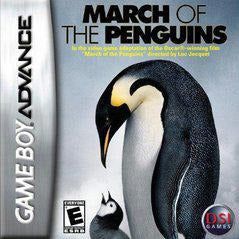 March Of The Penguins - Nintendo GameBoy Advance (Online Order Only)