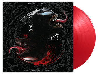Marco Beltrami - Venom: Let There Be Carnage Original Motion Picture Soundtrack (Red Vinyl, 180g, Limited Edition, Numbered) [Vinyl] (ONLINE ORDER ONLY)