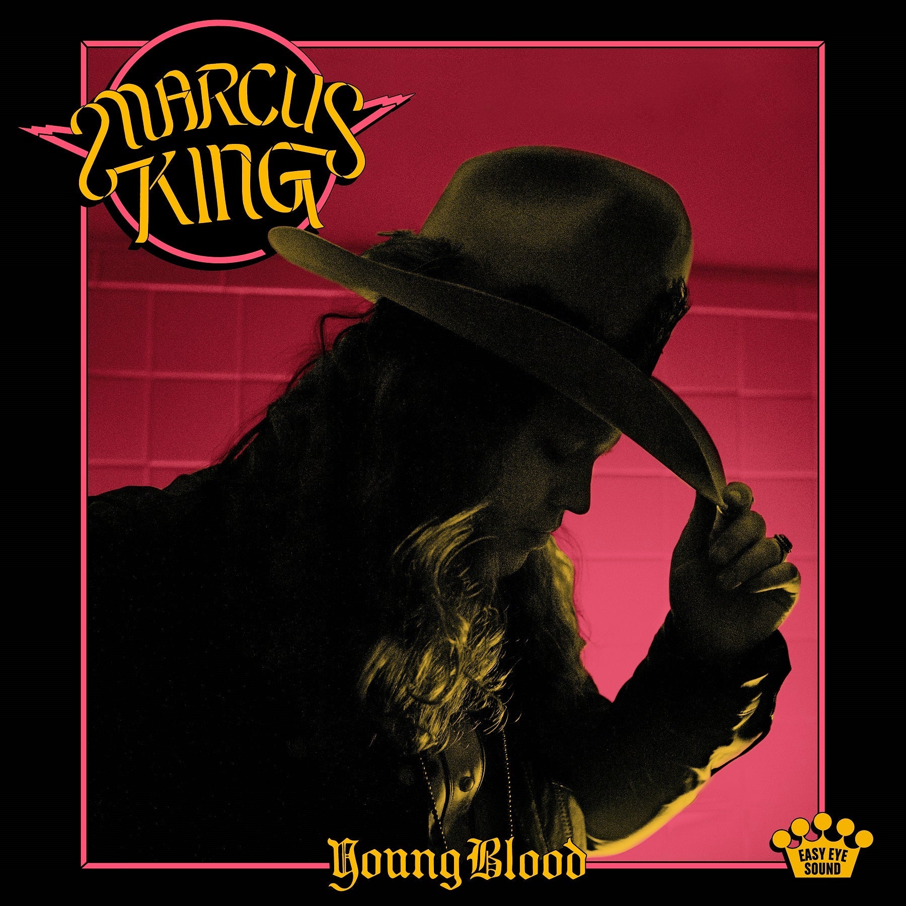 Marcus King - Young Blood [Yellow LP] [Vinyl] (ONLINE ORDER ONLY)