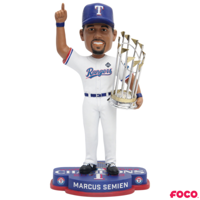 Texas Rangers 2023 World Series Champions Bobbleheads (ONLINE ORDER ONLY)