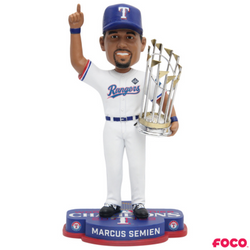 Texas Rangers 2023 World Series Champions Bobbleheads (ONLINE ORDER ONLY)