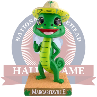 Margaritaville Lizard Bobblehead (ONLINE ORDER ONLY)