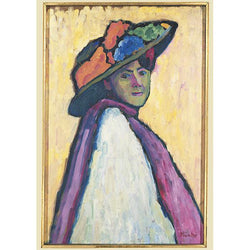 Marianne von Werefkin by Munter 1000 Piece Jigsaw Puzzle Piatnik (ONLINE ORDER ONLY)