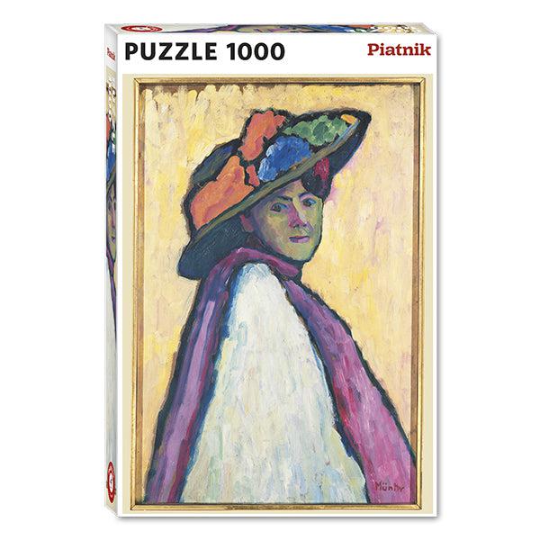 Marianne von Werefkin by Munter 1000 Piece Jigsaw Puzzle Piatnik (ONLINE ORDER ONLY)