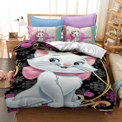 Marie Cat Bedding Sets Pattern Quilt Cover Without Filler (Online Order Only)