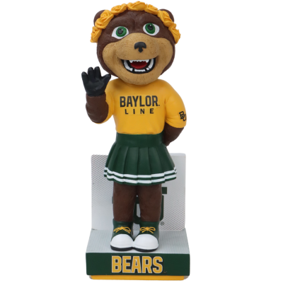 Marigold Baylor Bears Mascot Bobblehead (ONLINE ORDER ONLY)