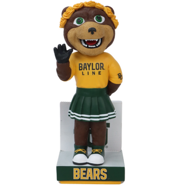 Marigold Baylor Bears Mascot Bobblehead (ONLINE ORDER ONLY)