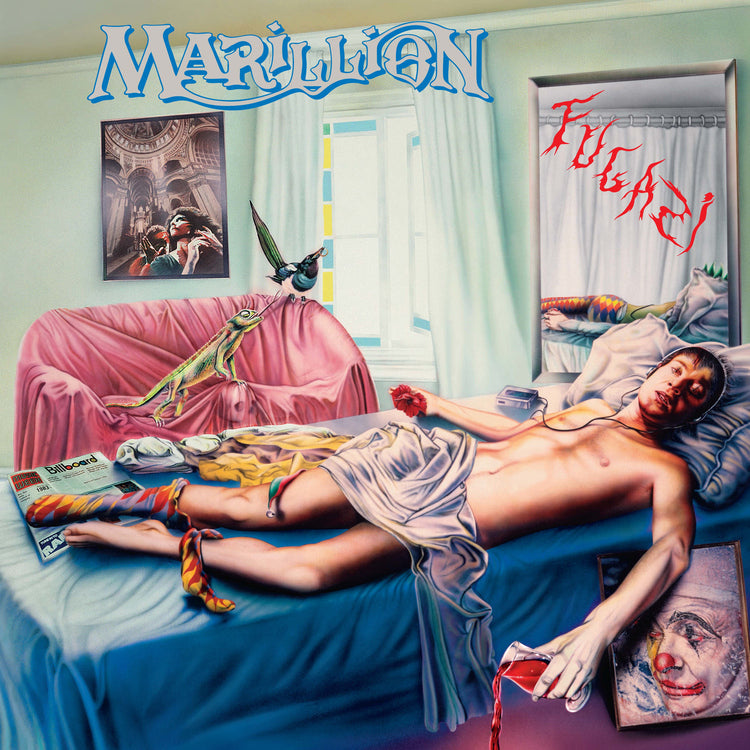 Marillion - Fugazi (2021 Stereo Remix) [Vinyl] (ONLINE ORDER ONLY)
