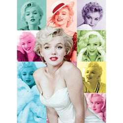 Marilyn Monroe Color Portraits 1000 Piece Jigsaw Puzzle Eurographics (ONLINE ORDER ONLY)