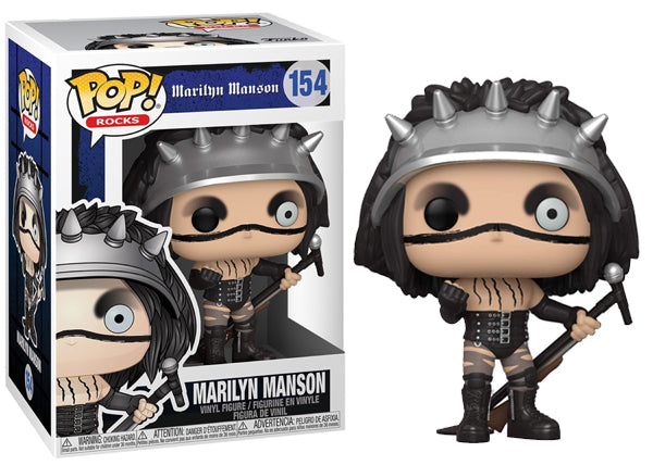 Marilyn Manson (Rocks) 154 (Online Order Only)