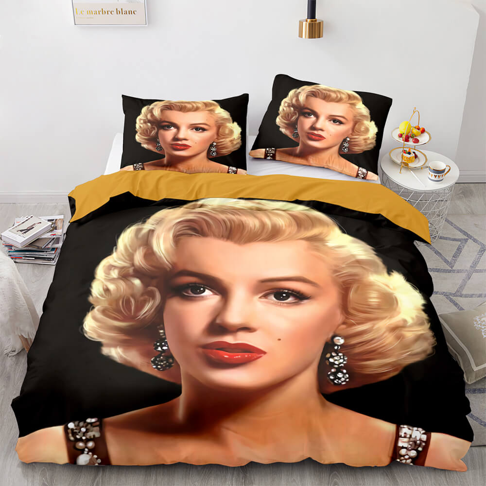Marilyn Monroe Pattern Bedding Sets Quilt Covers (Online Order Only)