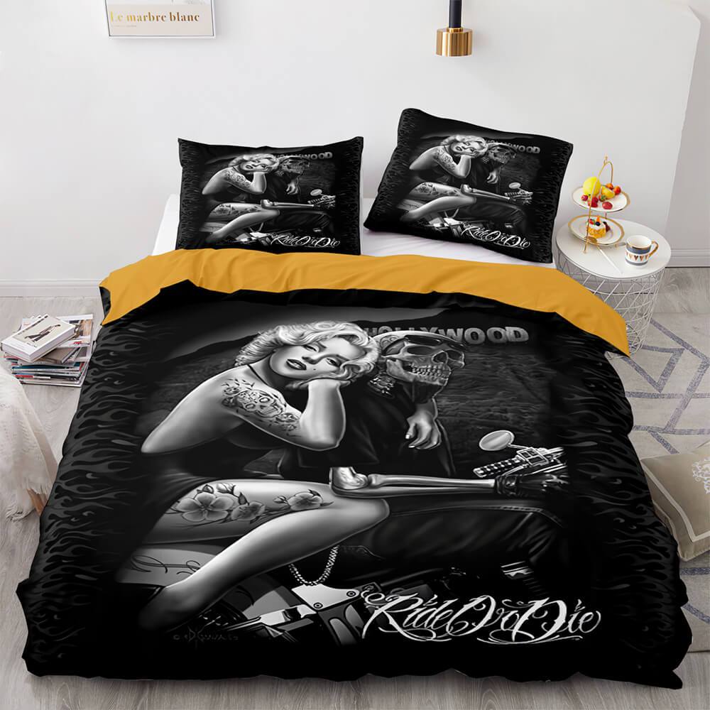 Marilyn Monroe Bedding Set Duvet Covers (Online Order Only)