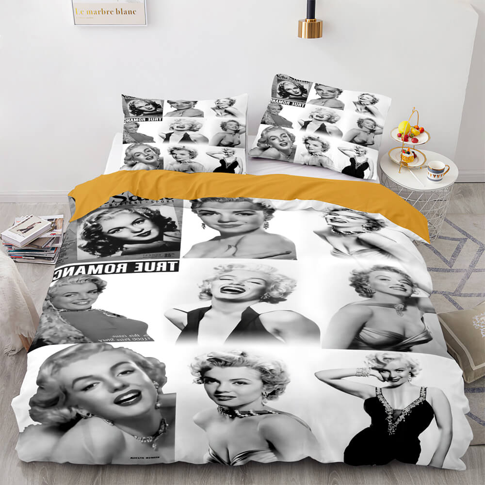 Marilyn Monroe Pattern Bedding Sets Quilt Covers (Online Order Only)