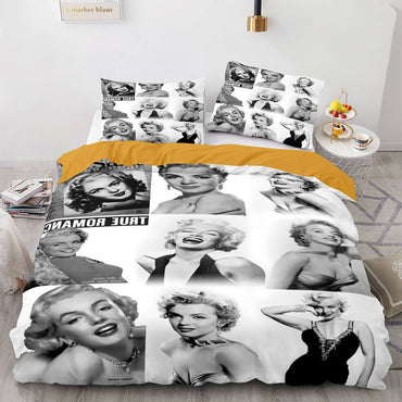 Marilyn Monroe Bedding Set Duvet Covers (Online Order Only)