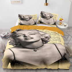 Marilyn Monroe Pattern Bedding Sets Quilt Covers (Online Order Only)